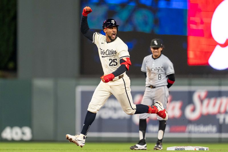 White Sox's Eloy Jiménez and Twins' Byron Buxton Ready for Power Showdown at Target Field