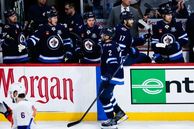 Did the New York Islanders' Second Period Surge at Canada Life Centre Fall Short Against the Win...