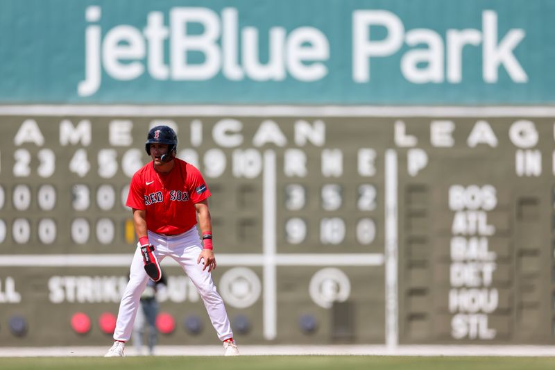 Mar 17, 2024; Fort Myers, Florida, USA;  at JetBlue Park at Fenway South. Mandatory Credit: Nathan Ray Seebeck-USA TODAY Sports