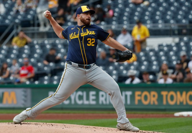 Can the Pirates Outshine Brewers at PNC Park with Strategic Pitching?