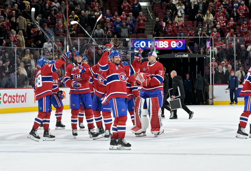 Boston Bruins Face Off Against Montreal Canadiens: David Pastrnak Leads the Charge