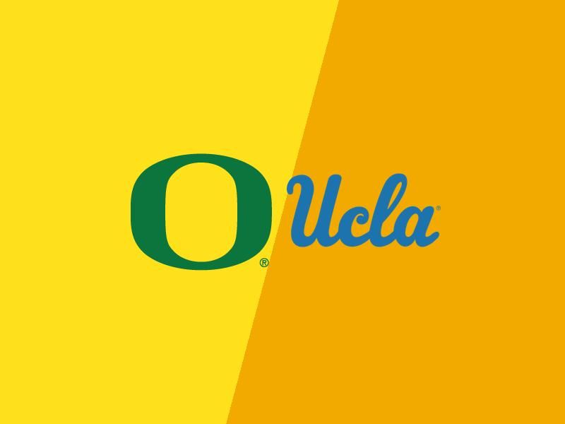 Oregon Ducks VS UCLA Bruins