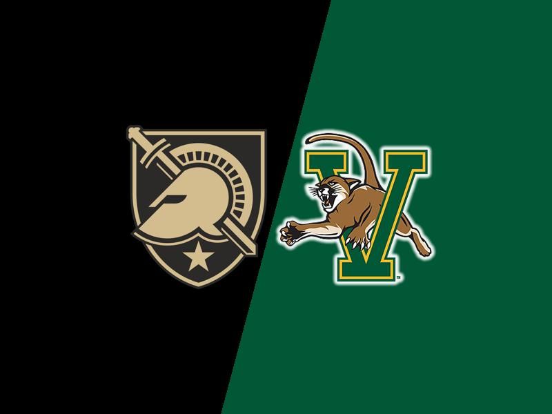 Army Black Knights VS Vermont Catamounts