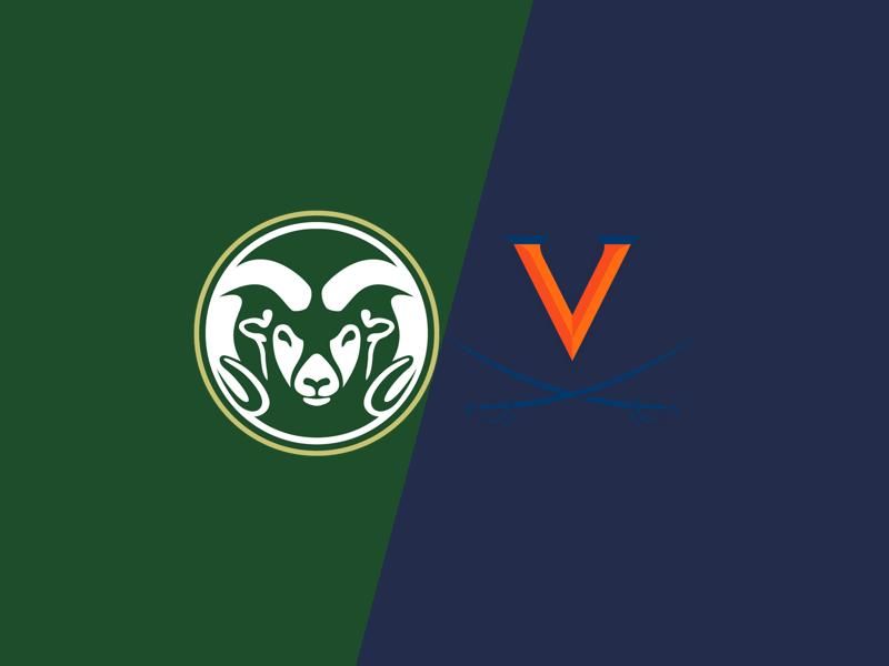 Colorado State Rams VS Virginia Cavaliers