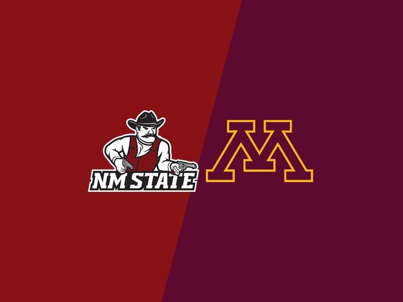 Clash at Huntington Bank Stadium: New Mexico State Aggies vs Minnesota Golden Gophers in Footbal...