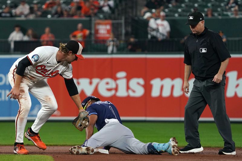 Orioles' Late Rally Falls Short as Rays Shine Bright at Camden Yards