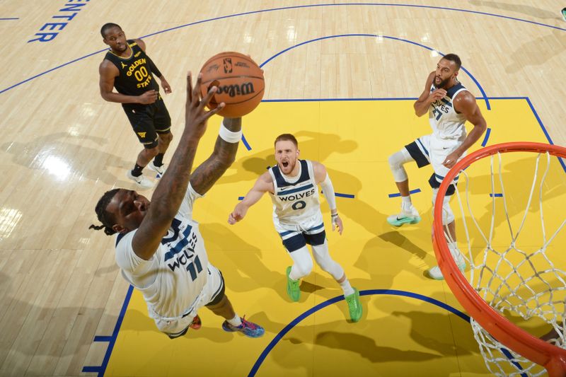 Golden State Warriors Seek Victory Over Minnesota Timberwolves with Klay Thompson Leading the Ch...