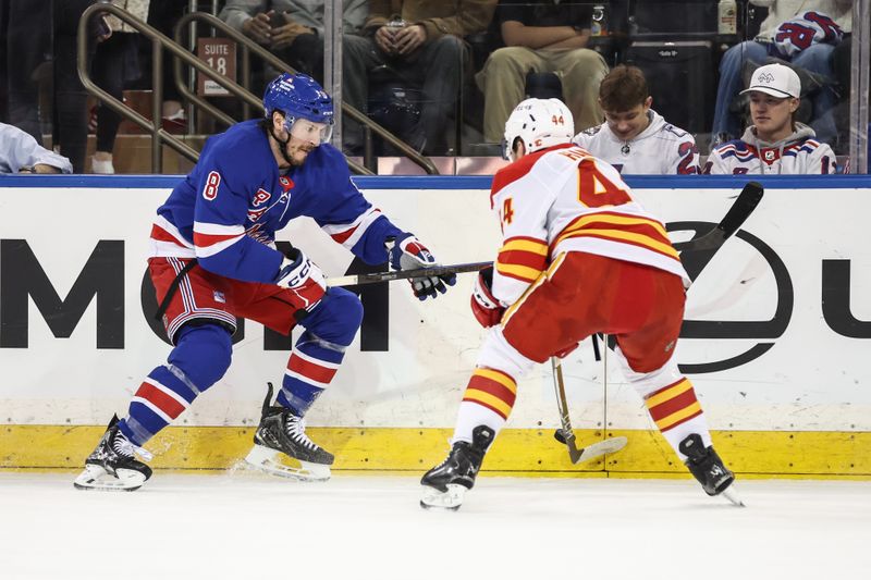 Can New York Rangers' Tactical Play Secure Victory Over Calgary Flames?