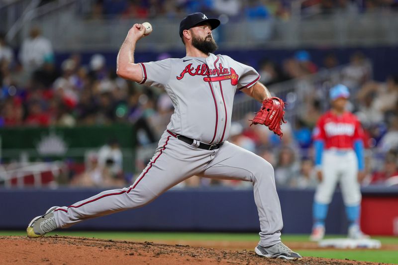 Braves' Dominance Continues as They Face Marlins at Truist Park with Stellar Performance from Fr...