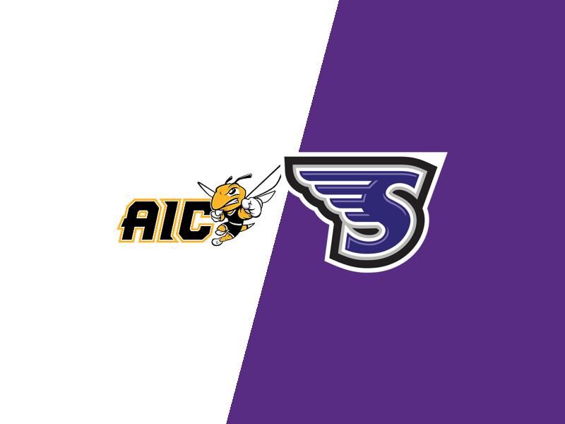 American International Yellow Jackets VS Stonehill Skyhawks