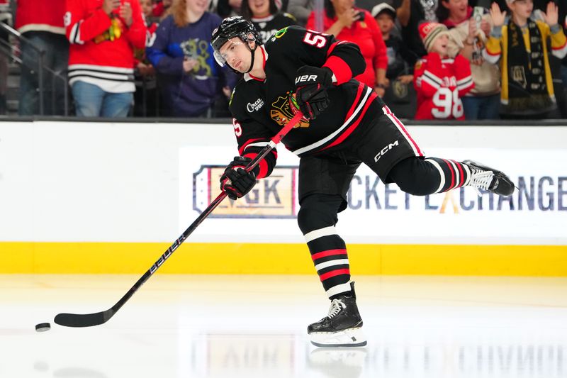 Vegas Golden Knights ride Adin Hill shutout and 2-for-5 power play against the Chicago Blackhawk...