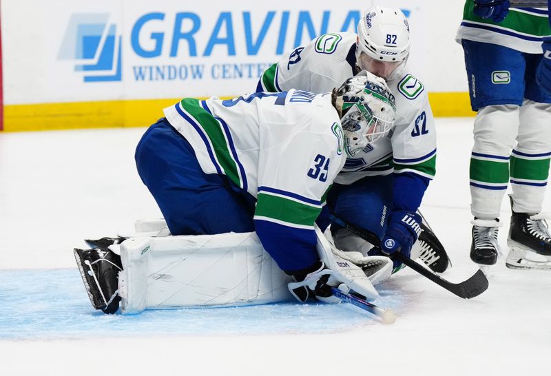 Avalanche and Canucks Clash in Vancouver: Who Will Reign at Rogers Arena?