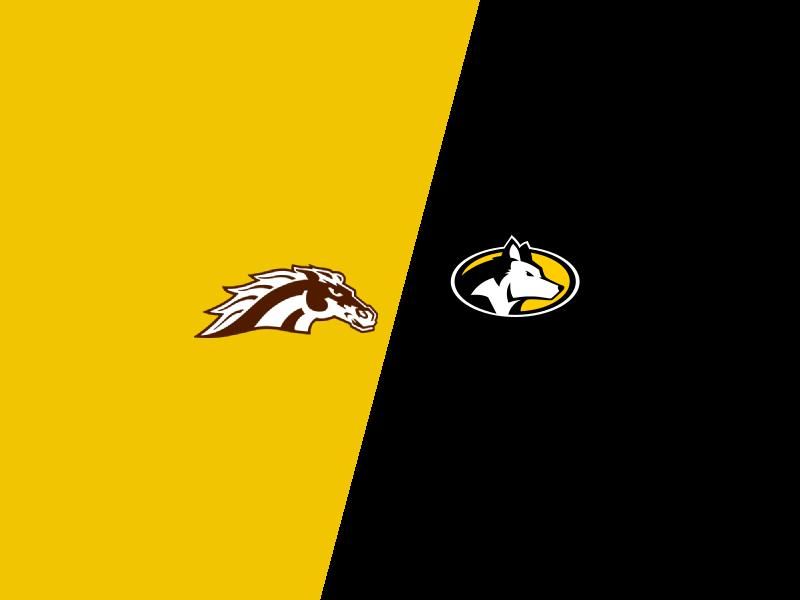 Western Michigan Broncos VS Michigan Tech Huskies