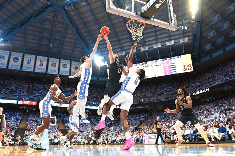 Tar Heels Outshine Hokies in High-Scoring Affair at Dean Smith Center