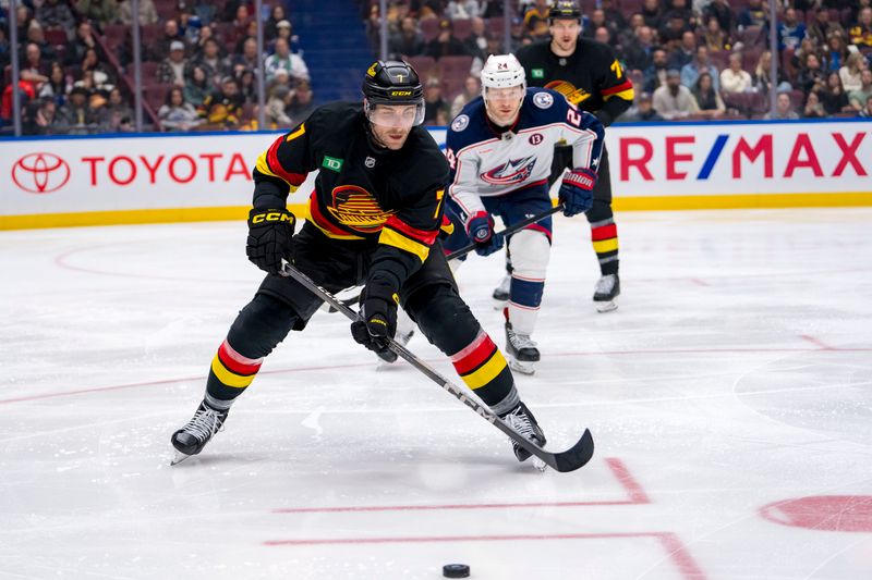 Columbus Blue Jackets Set to Rebound Against Vancouver Canucks in High-Stakes Encounter