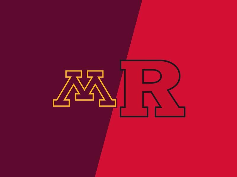 Minnesota Golden Gophers VS Rutgers Scarlet Knights