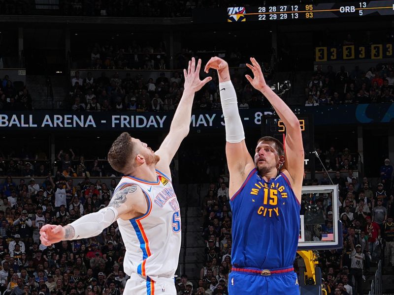Denver Nuggets' Nikola Jokić Ready to Face Thunder in Playoff Battle
