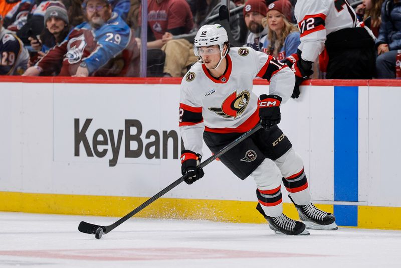 Ottawa Senators vs Colorado Avalanche: Can Tim Stutzle Lead the Sens to Victory at Canadian Tire...