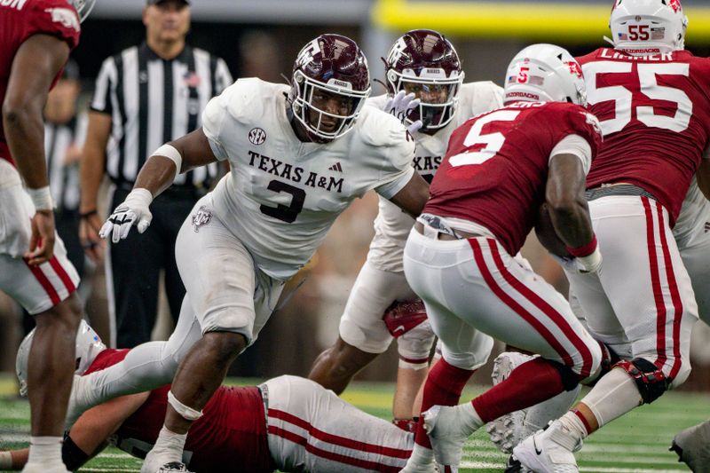 Razorbacks and Aggies to Lock Horns: A Showdown at AT&T Stadium