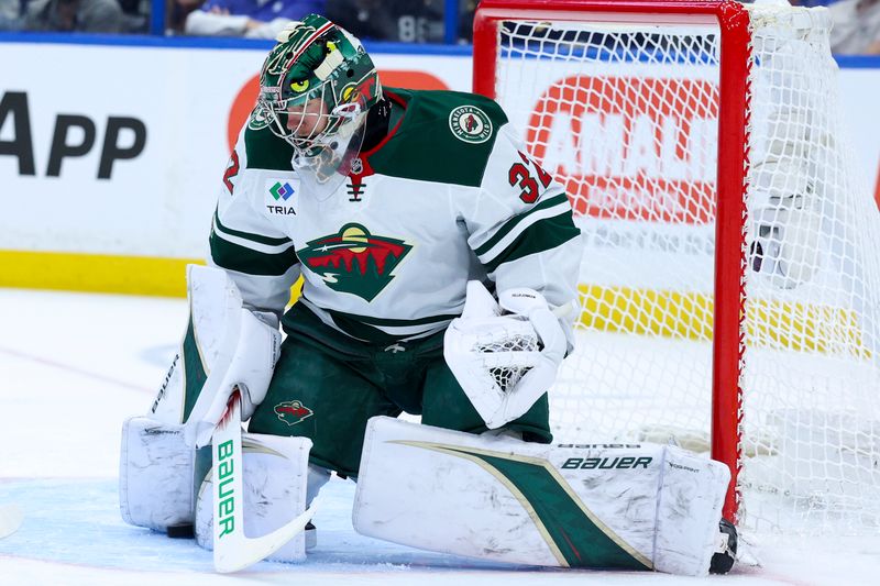 Minnesota Wild power-play strikes fade as the Tampa Bay Lightning take over late at Benchmark In...