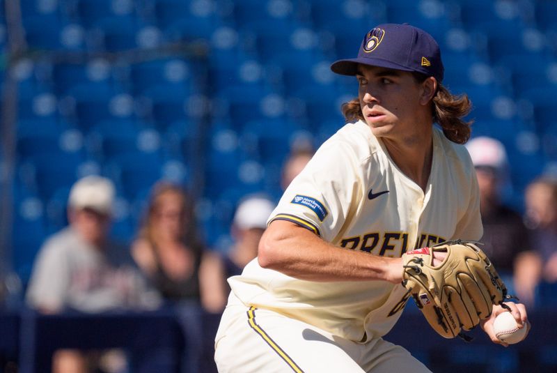 Can Brewers Outplay Mariners in Upcoming Showdown at Peoria?