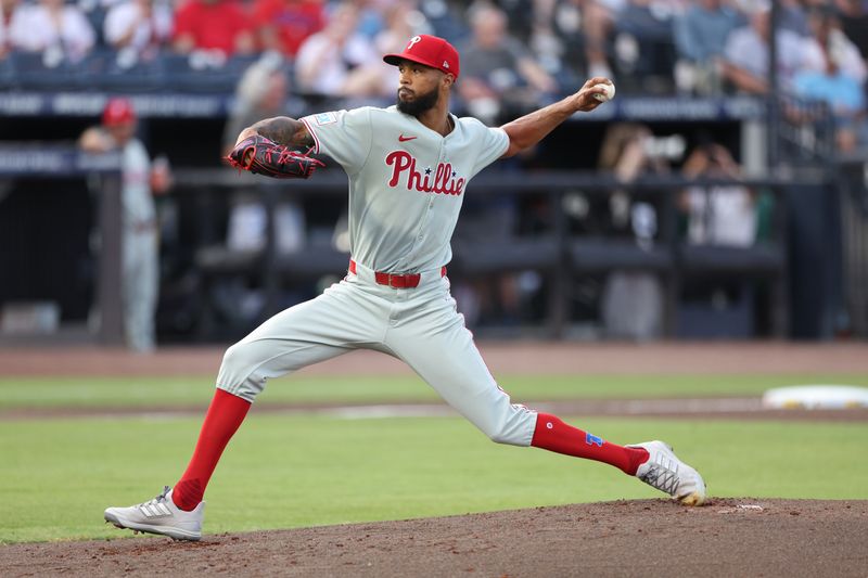May 7, 2025; Tampa, Florida, USA; Philadelphia Phillies starting pitcher Cristopher Sanchez (61) throws a pitch against the Tampa Bay Rays in the first inning at George M. Steinbrenner Field. Mandatory Credit: Nathan Ray Seebeck-Imagn Images