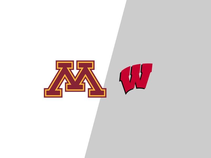 Minnesota Golden Gophers VS Wisconsin Badgers