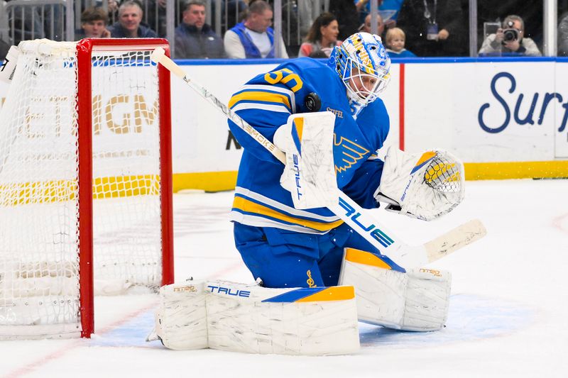 St. Louis Blues Silence Montreal Canadiens with Defensive Masterclass at Enterprise Center