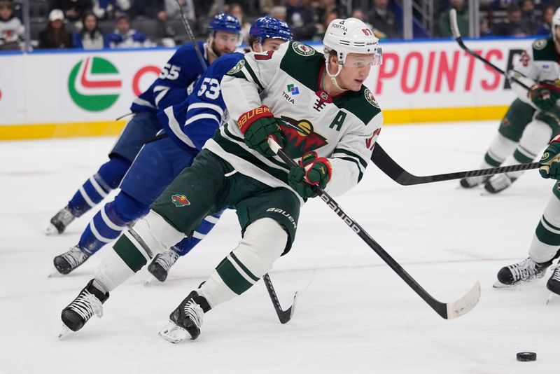 Toronto Maple Leafs vs Minnesota Wild: William Nylander Drives Three-Period Betting Angles