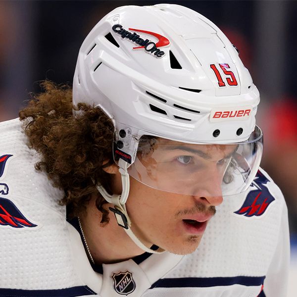 NHL Washington Capitals left wing Sonny Milano