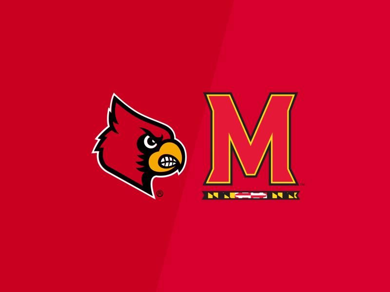 Louisville Cardinals VS Maryland Terrapins