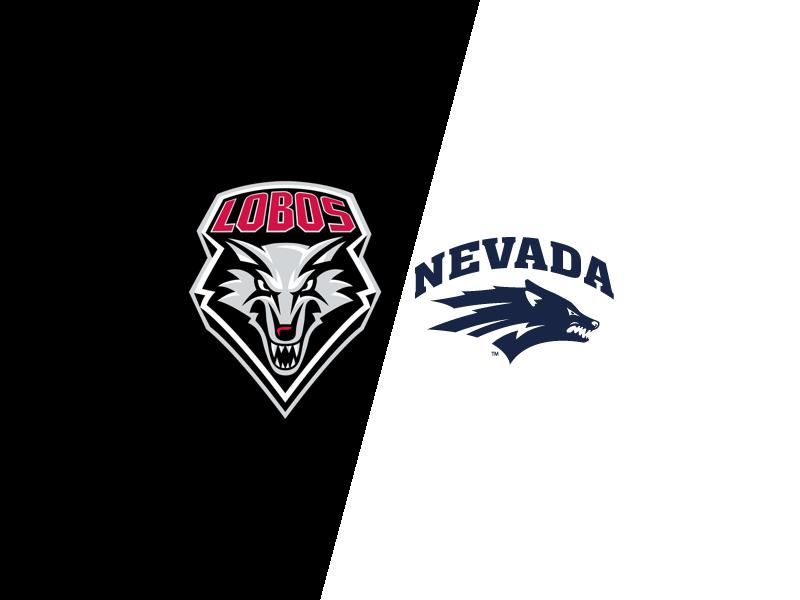 Nevada Wolf Pack VS New Mexico Lobos