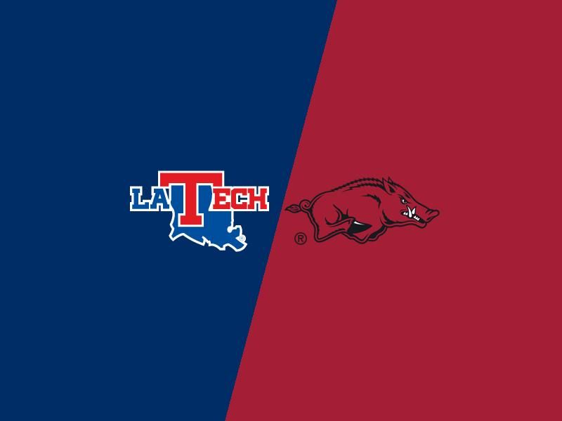 Louisiana Tech Lady Techsters VS Arkansas Razorbacks