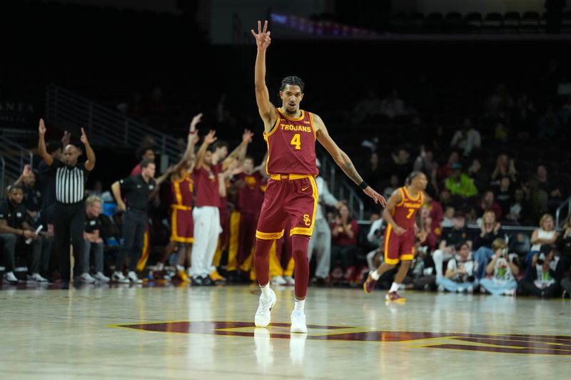 Did USC Trojans' Defensive Mastery Overwhelm UTSA Roadrunners at Galen Center?