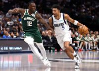 Dallas Mavericks Dominate Milwaukee Bucks with Impressive Team Performance