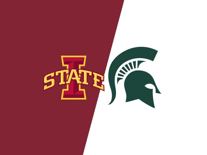 Michigan State Spartans Look to Continue Winning Streak Against Iowa State Cyclones, Led by Ashl...