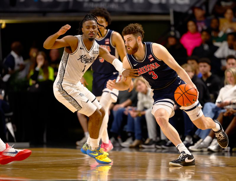 UCF Knights Fall Short Against Arizona Wildcats Despite Strong Second Half