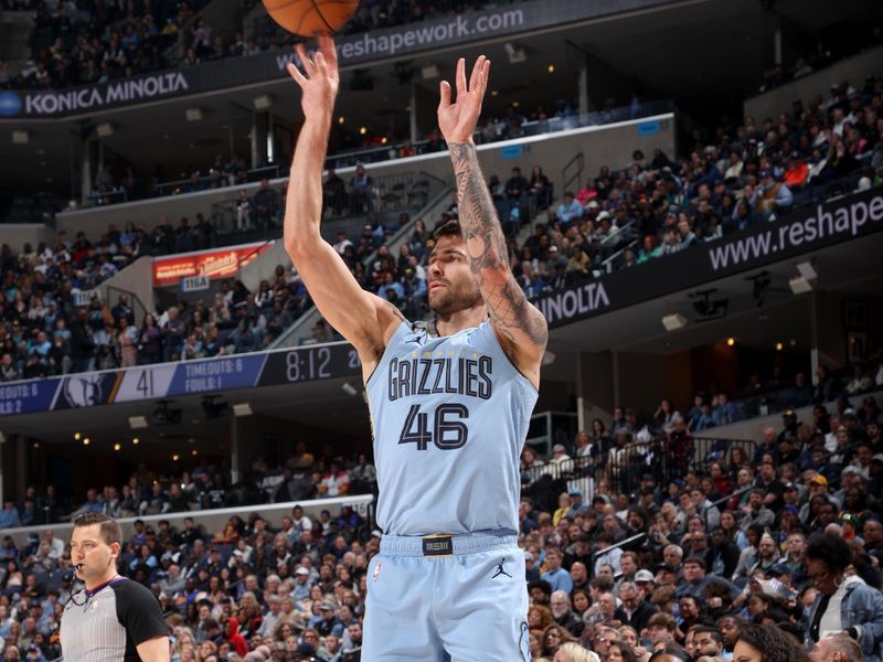 Grizzlies Claw for Victory Against Hawks at FedExForum