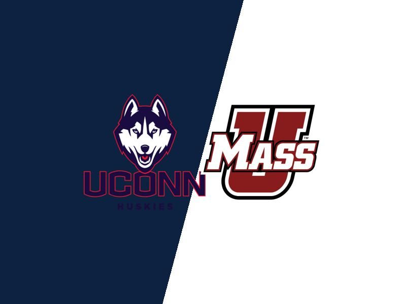 Connecticut Huskies VS Massachusetts Minutemen