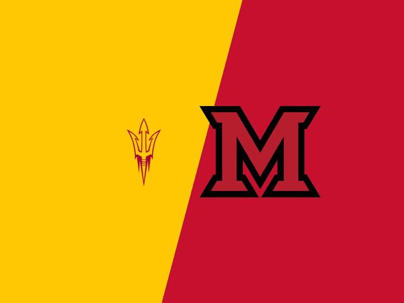 Arizona State Sun Devils Edge Miami (OH) RedHawks with Late Goal at Mullett Arena
