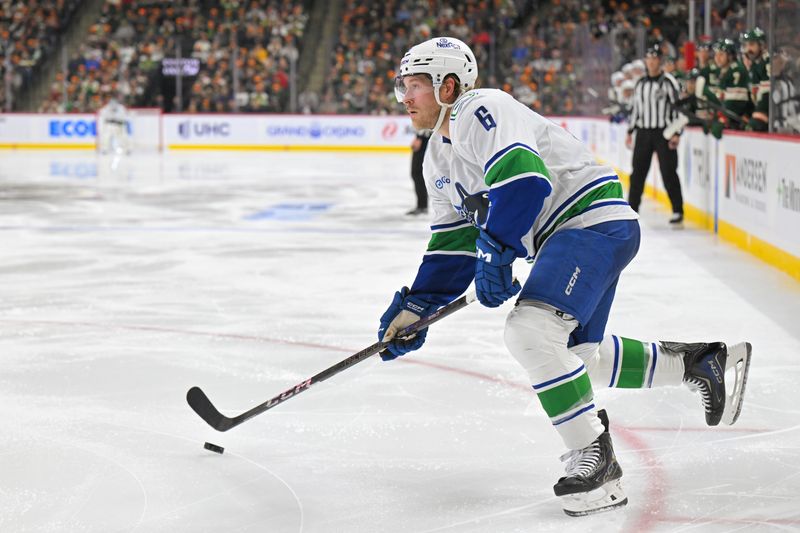 Minnesota Wild vs Vancouver Canucks: Filip Gustavsson Sets the Edge at Home
