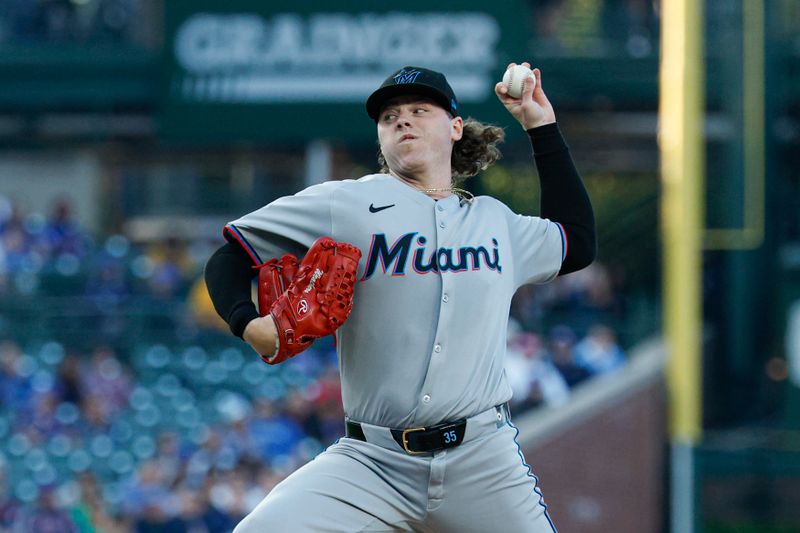 Marlins' Second Inning Surge Sinks Cubs at Wrigley Field