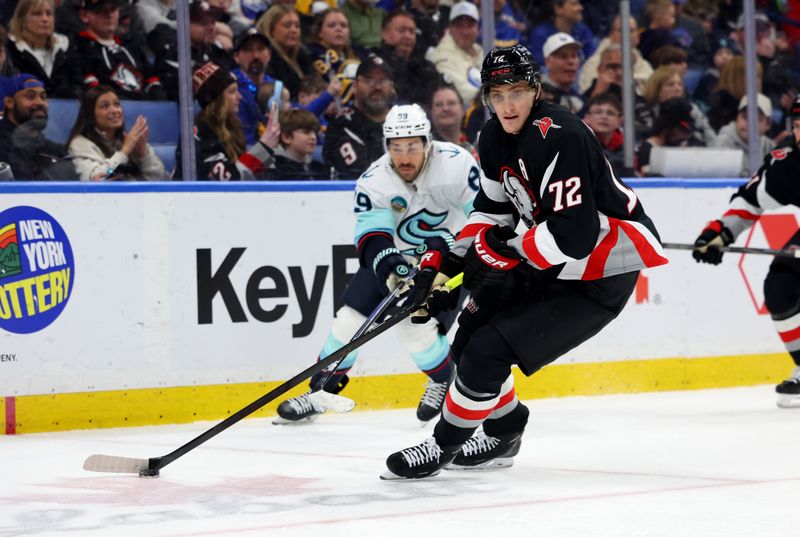 Buffalo Sabres Draw First Blood in the Shootout as Seattle Kraken Come Up Empty at KeyBank Center