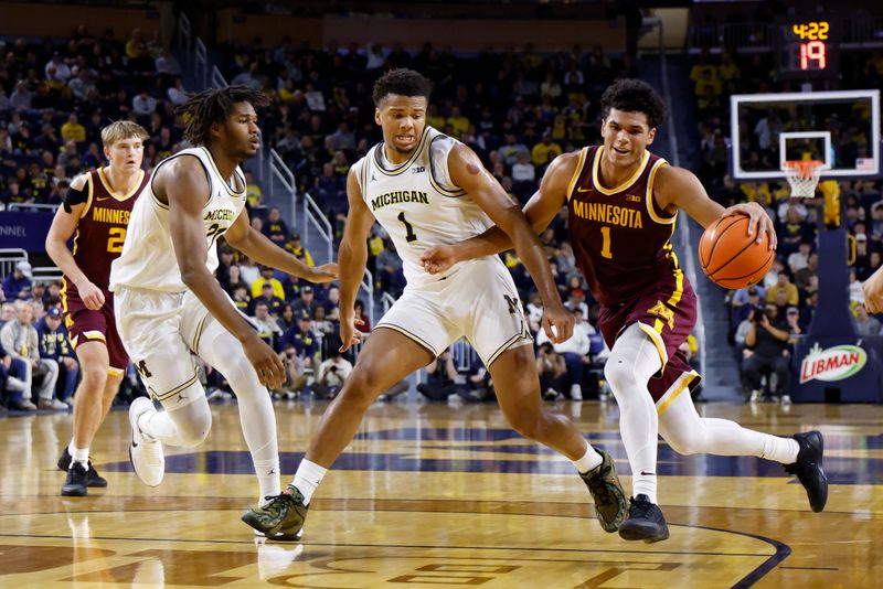 Michigan Wolverines Dominate Minnesota Golden Gophers with Second Half Surge