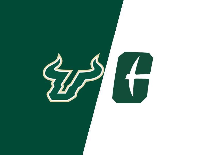 South Florida Bulls Clash with Charlotte 49ers at Yuengling Center in Women's Basketball Showdown