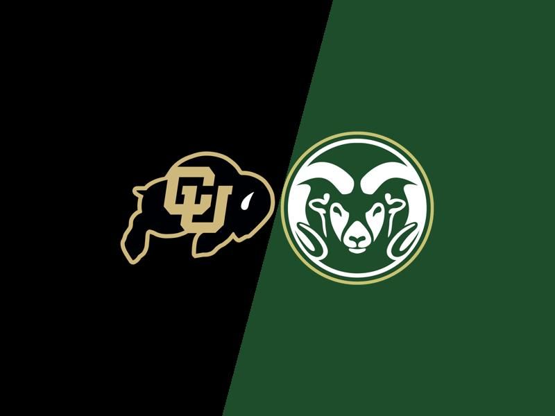 Clash at CU Events Center: Colorado Buffaloes Prepare to Host Colorado State Rams