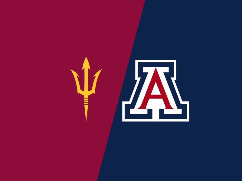 Mountain America Stadium Hosts Arizona Wildcats and Arizona State Sun Devils in College Football...