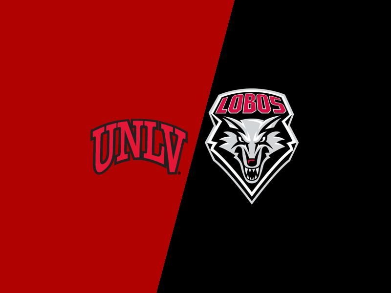 Lobos Narrowly Outpaced in Fierce Showdown at The Pit: UNLV Edges Victory