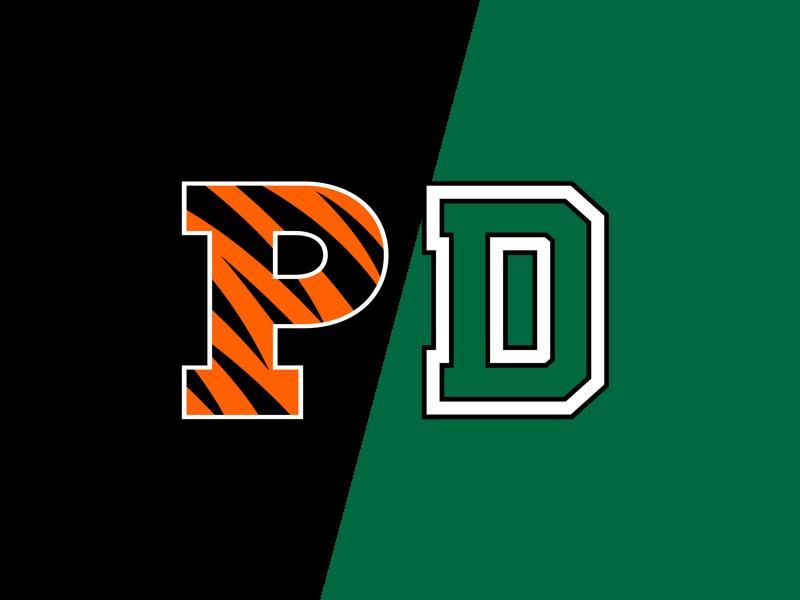 Princeton Tigers VS Dartmouth Big Green