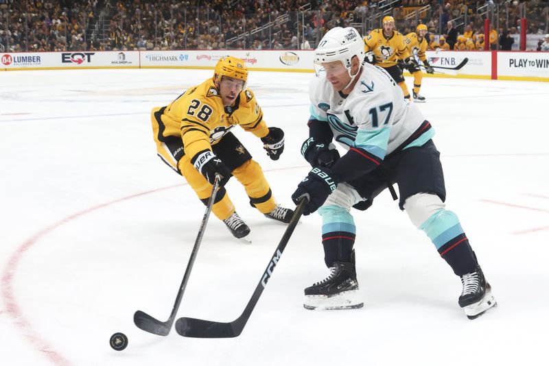 Seattle Kraken vs Pittsburgh Penguins: Matty Beniers Leads the Charge in Anticipated Clash